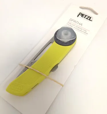 Produktbild von Petzl Messer Erwachsene Spatha Gelb Einheitsgröße Outdoors