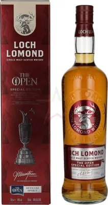 Produktbild von Loch Lomond THE OPEN Single Malt Scotch Whisky Special Edition 2018 46 %  0,70 lt.