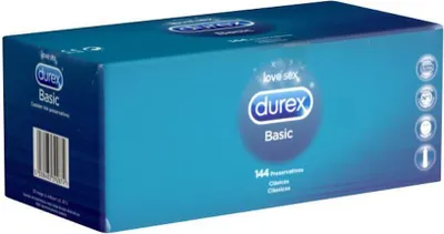 Obrázok produktu pre Durex Natural Slim Fit Kondome - 144 St.