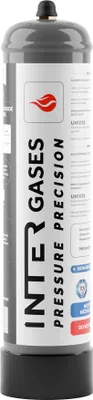 Immagine prodotto di Intergases 640g Bombola CO2 Monouso Qualità Alimentare E290