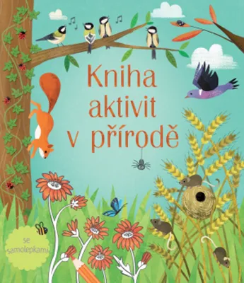 Zdjęcie produktu dla Kniha aktivit v přírodě