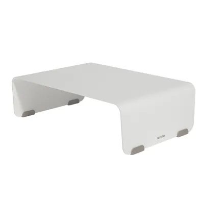 Produktbild von Dataflex Addit Bento® Monitorerhöhung 110, Freistehend, 20 kg, Grau, Weiß