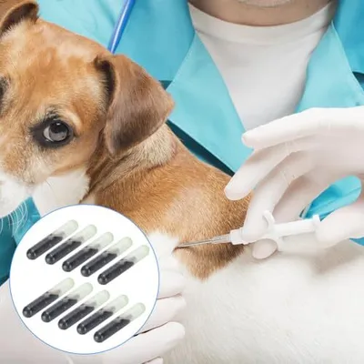 Produktbild von PETS -Mikrops, 10 Stücke, anti -statische Doggers von 2,12 mm, antibakterielle Tierchips, Implantate, Identifizierung, Biomarker ,,