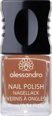 Produktbild von alessandro Nagellack 903 Mocca, 10 ml