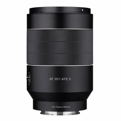 Produktbild von Samyang AF 35mm F1.4 FE II, Standardobjektiv, 11/9, Sony FE, Autofokus