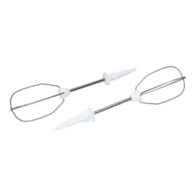 Produktbild von Rührbesen Schneebesen Quirl Set rechts links für Handmixer Bosch Siemens 00659596 659596 MFQ30... MQ95...