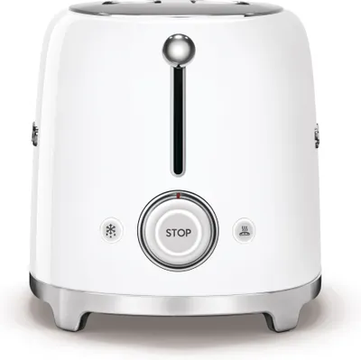 Produktbild von SMEG TSF01WHEU 2 Scheiben Toaster weiß