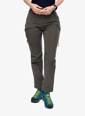 Obrázok produktu pre Dámske trekingové nohavice Houdini More Pants, čierna farba