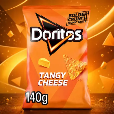 Produktbild von Doritos Tangy Cheese 140g (UK)