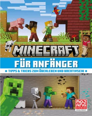 Produktbild von Minecraft für Anfänger. Tipps & Tricks zum Überleben und Kreativsein