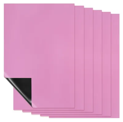 Produktbild von Magnetische Trockenlöschtafeln für Kühlschrank - 6 Stück 30 x 20 cm
