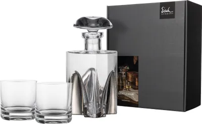 Obrázok produktu pre Eisch GENTLEMAN Darčeková sada karafa + pohár