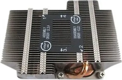 Productafbeelding van Fsas Technologies Fujitsu Koelset voor tweede CPU - Processorluchtkoeler