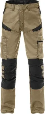 Produktbild von Fristads Hose 2555 STFP 129482, Farbe:khaki/schwarz, Größe:D92