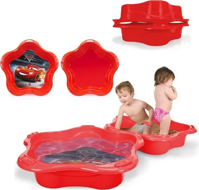 Produktbild von Injusa 2045, 950 mm, 890 mm, Rot, Sandkasten