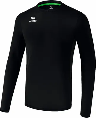 Zdjęcie produktu dla Erima Football Liga Shirt Koszulka treningowa z długim rękawem Mężczyźni Dzieci Czarny Biały 140