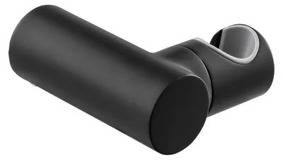 Image de Support de douchette mural inox Essebagno