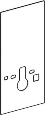 Produktbild von Geberit 242384SJ1 Frontverkleidung für Geberit Monolith