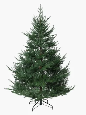 Immagine prodotto di Albero di Natale in abete rosso 150, polietilene verde, 130x150 cm