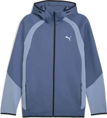 Produktbild von Puma Evostripe Reißverschlusspullover Blau S Herren Blau S