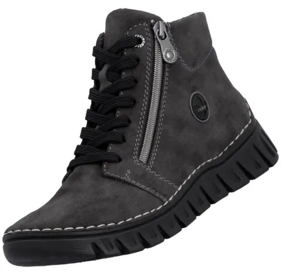Image de Rieker Damen Stiefelette 57502-45 Grau