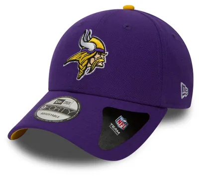 Produktbild von Minnesota Vikings Baseballkappe, New Era, 9FORTY, lila