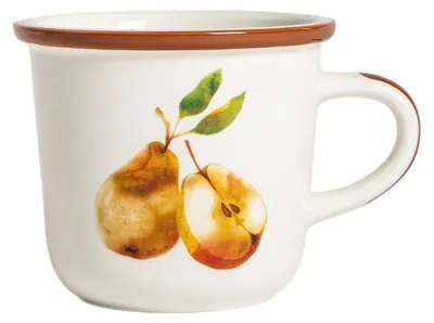 Produktbild von HOMLA SKORD-Becher mit Birnen, 0,3 l