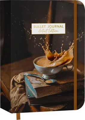 Produktbild von Pocket Bullet Journal Artist Edition "Coffee break"