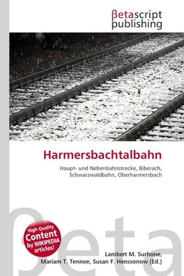 Produktbild von Harmersbachtalbahn