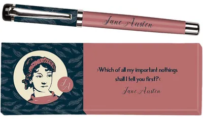 Produktbild von MOSES. 83356 Tintenroller Jane Austen
