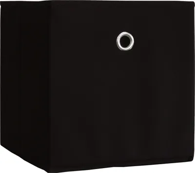 Produktbild von VCM 2er Set Faltbox | Klappbox Stoff Kiste | Faltschachtel | Maße Maße ca. H. 28 x B. 27 x T. 27 cm | Regalbox - Boxas