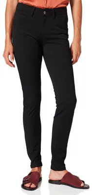 Productafbeelding van Pierre Cardin dames, Fav.Skinny, casual, skinny jeans, per pak, zwart (kleur 200)