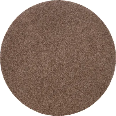 Image de Tapis Marron Unique Mélange Lavable Salon Chambre à coucher ÖKO-TEX 200 x 200 cm