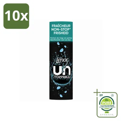 Produktbild von 10 x Lenor Unstoppables Wäscheparfüm Fresh - 235 g - Großpackung - 10 Stücke