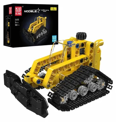 Obrázek produktu pro Mould King 24015 – Tažný vůz s jeřábem