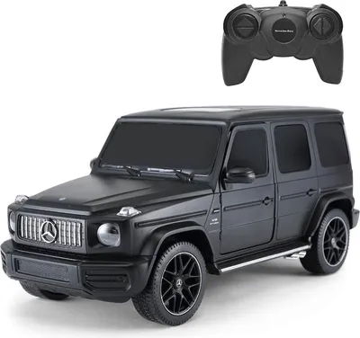 Obrázok produktu pre Mercedes-Benz G63 R/C v mierke 1:24 Rastar 95800 ovládacie auto čierne