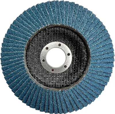 Image de lame 115x22,2mm grain 60 zircone