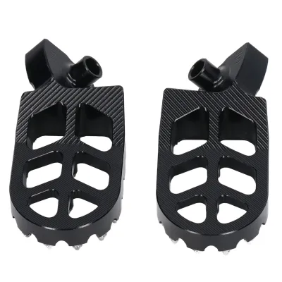 Zdjęcie produktu dla Szerokie podnóżki, podnóżki motocyklowe, podnóżki Dirt Bike, pedały Dirt Bike, podnóżki motocyklowe, podnóżki CNC