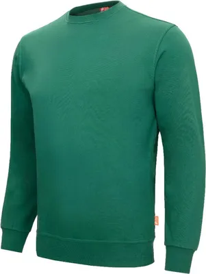 Produktbild von NITRAS Sweatshirt MOTION TEX LIGHT grün Gr. 2XL