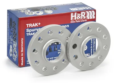 Produktbild von H&R 15mm Spurverbreiterung Spurplatte 5-Loch 110mm LK für OPEL Corsa D Schrägheck (S07) ZAFIRA B (A05) Corsa C Schrägheck (X01) Meriva A (X03)