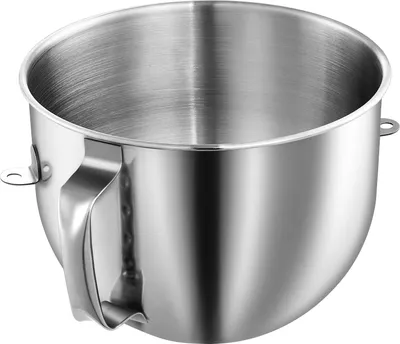 Produktbild von Fur Kitchenaid 7QT-Kippkopfmixer Rührschüssel Metallschüssel POLIERT Edelstahl