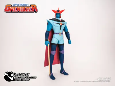 Zdjęcie produktu dla Figurka winylowa Grendizer – Kapitan Gorman, 25 cm