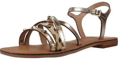 Produktbild von GEOX D MADDALUSIAC Goldene Schuhe