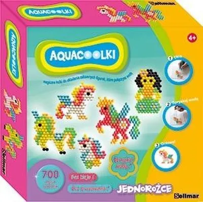 Immagine prodotto di Aquacoolki Jednorożce gra edukacyjna dla dzieci