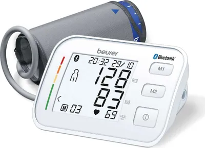 Produktbild von Beurer Blutdruckmessgerät BM 57 Weiß
