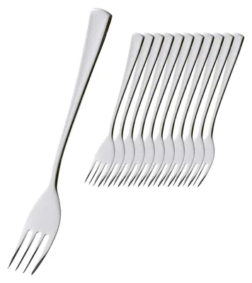 Vorken-Set 12-tlg., 18/10 Edelstahl poliert, 18 cm