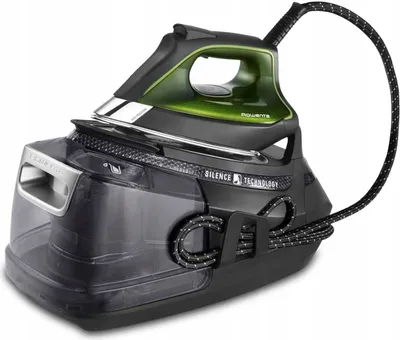 Produktbild von Rowenta Silence Steam Pro 2800 W 1,3 l Mikrodampf 400 HD Laser-Grundplatte Schwarz, Grau