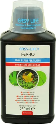 Produktbild von Aquariumpflanzendünger Easy Life Ferro 250 ml, Eisendünger