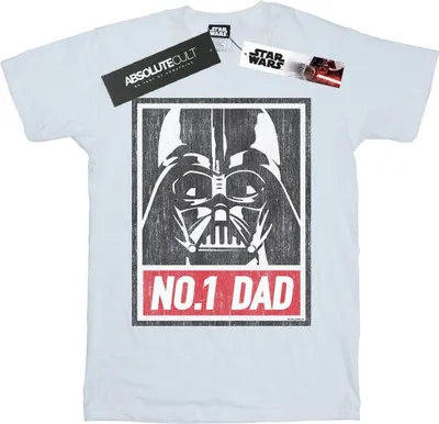 Produktbild von Star Wars - "Number One Dad" T-Shirt für Herren BI46490 (XXL) (Weiß)