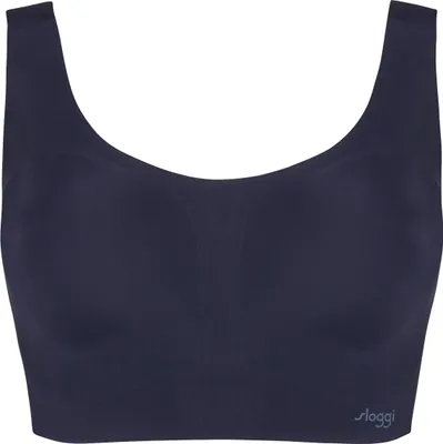 Produktbild von Sloggi Zero Feel Top BH Ohne Bügel, Farbe: Blue - Light Combination, Größe: XS